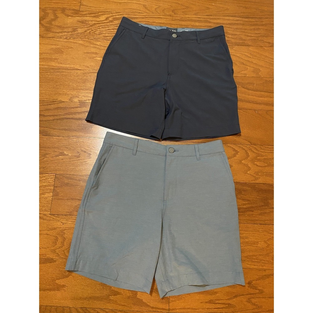 Faherty Men's All Day 7" Inseam Shorts Size 30 Lot Of 2‎ EUC Summer Drawstring
